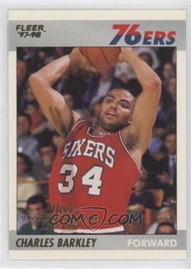 1997-98 Fleer - Decade of Excellence #1 - Charles Barkley