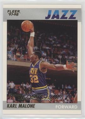 1997-98 Fleer - Decade of Excellence #6 - Karl Malone