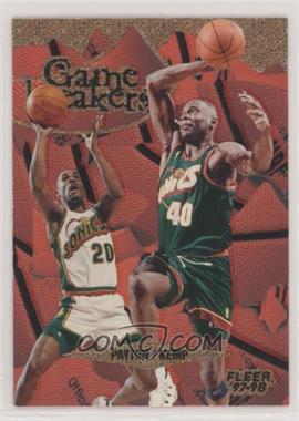1997-98 Fleer - Game Breakers #9 - Gary Payton, Shawn Kemp