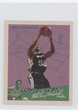 1997-98 Fleer - Goudey Greats #11GG - David Robinson