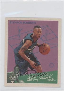 1997-98 Fleer - Goudey Greats #6GG - Stephon Marbury