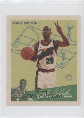 1997-98 Fleer - Goudey Greats #9GG - Gary Payton