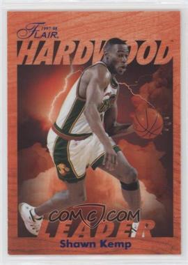 1997-98 Fleer - Hardwood Leader #25 - Shawn Kemp