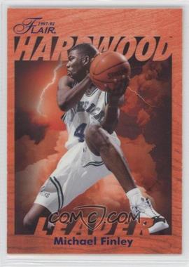 1997-98 Fleer - Hardwood Leader #6 - Michael Finley