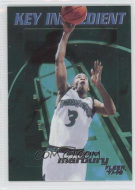 1997-98 Fleer - Key Ingredient #7 - Stephon Marbury