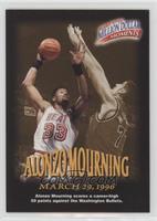 Alonzo Mourning