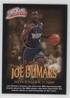 Joe Dumars [Noted]