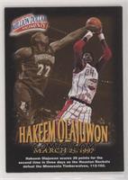 Hakeem Olajuwon [Noted]