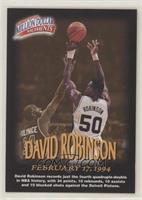 David Robinson