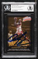 Dennis Rodman [BAS BGS Authentic]