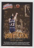 John Stockton