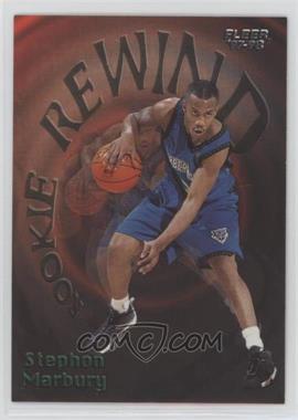 1997-98 Fleer - Rookie Rewind #8 - Stephon Marbury