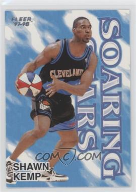 1997-98 Fleer - Soaring Stars #10 SS - Shawn Kemp