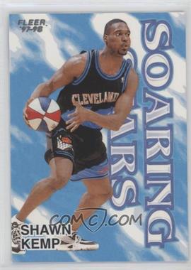 1997-98 Fleer - Soaring Stars #10 SS - Shawn Kemp