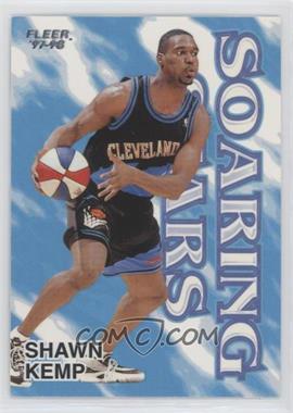 1997-98 Fleer - Soaring Stars #10 SS - Shawn Kemp