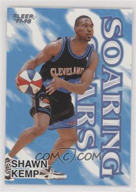 1997-98 Fleer - Soaring Stars #10 SS - Shawn Kemp