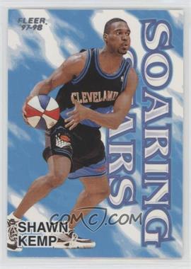1997-98 Fleer - Soaring Stars #10 SS - Shawn Kemp