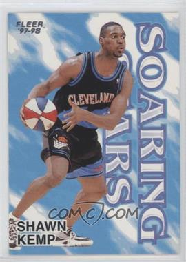 1997-98 Fleer - Soaring Stars #10 SS - Shawn Kemp