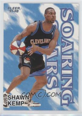 1997-98 Fleer - Soaring Stars #10 SS - Shawn Kemp