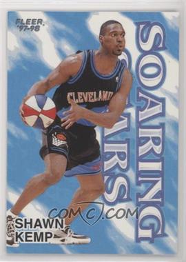 1997-98 Fleer - Soaring Stars #10 SS - Shawn Kemp