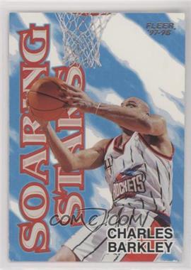 1997-98 Fleer - Soaring Stars #3 SS - Charles Barkley