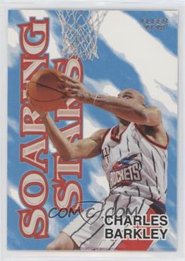 1997-98 Fleer - Soaring Stars #3 SS - Charles Barkley