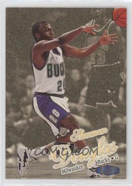 1997-98 Fleer Ultra - [Base] - Gold Medallion #10G - Sherman Douglas (Michael Jordan in Background)