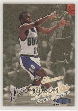 1997-98 Fleer Ultra - [Base] - Gold Medallion #10G - Sherman Douglas (Michael Jordan in Background)