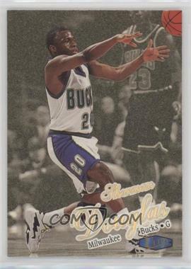 1997-98 Fleer Ultra - [Base] - Gold Medallion #10G - Sherman Douglas (Michael Jordan in Background)