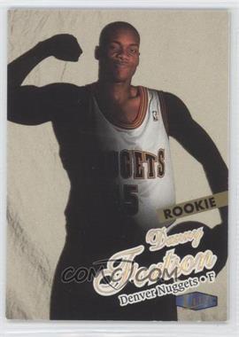 1997-98 Fleer Ultra - [Base] - Gold Medallion #132G - Danny Fortson