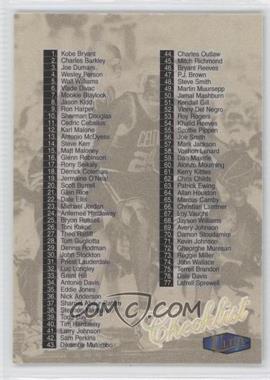 1997-98 Fleer Ultra - [Base] - Gold Medallion #149G - Checklist