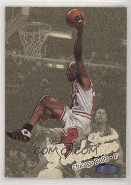 1997-98 Fleer Ultra - [Base] - Gold Medallion #29G - Dennis Rodman