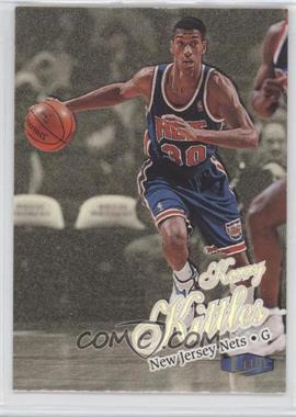 1997-98 Fleer Ultra - [Base] - Gold Medallion #61G - Kerry Kittles