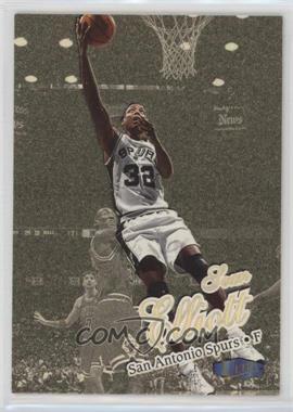 1997-98 Fleer Ultra - [Base] - Gold Medallion #98G - Sean Elliott