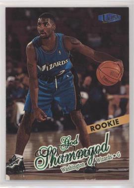 1997-98 Fleer Ultra - [Base] #168 - God Shammgod