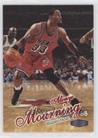 Alonzo Mourning (Michael Jordan in Background) [EX to NM]