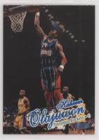 Hakeem Olajuwon [EX to NM]