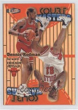 1997-98 Fleer Ultra - Court Masters #10 CM - Dennis Rodman