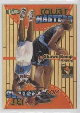 1997-98 Fleer Ultra - Court Masters #6 CM - Shawn Kemp