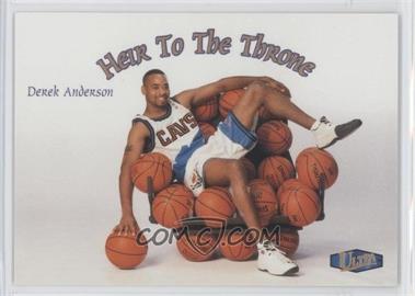 1997-98 Fleer Ultra - Heir to the Throne #1 HT - Derek Anderson