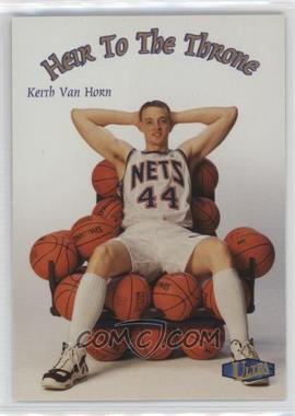 1997-98 Fleer Ultra - Heir to the Throne #15 HT - Keith Van Horn