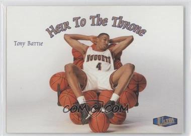 1997-98 Fleer Ultra - Heir to the Throne #2 HT - Tony Battie