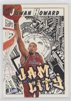 Juwan Howard [EX to NM]