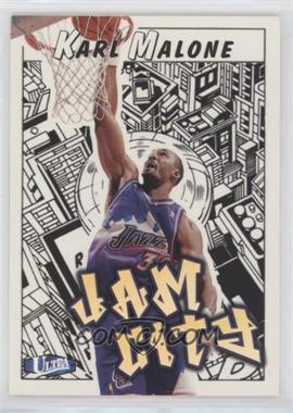 1997-98 Fleer Ultra - Jam City #7 JC - Karl Malone