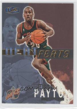 1997-98 Fleer Ultra - Neat Feats #11 NF - Gary Payton