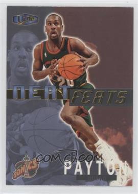 1997-98 Fleer Ultra - Neat Feats #11 NF - Gary Payton