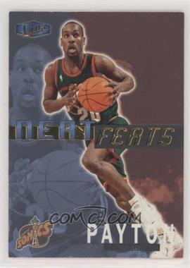 1997-98 Fleer Ultra - Neat Feats #11 NF - Gary Payton