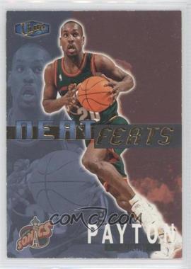 1997-98 Fleer Ultra - Neat Feats #11 NF - Gary Payton