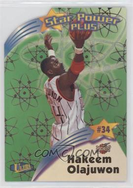 1997-98 Fleer Ultra - Star Power - Die-Cut Plus #17 SPP - Hakeem Olajuwon