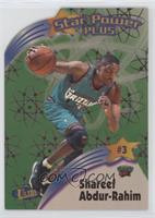 Shareef Abdur-Rahim [EX to NM]